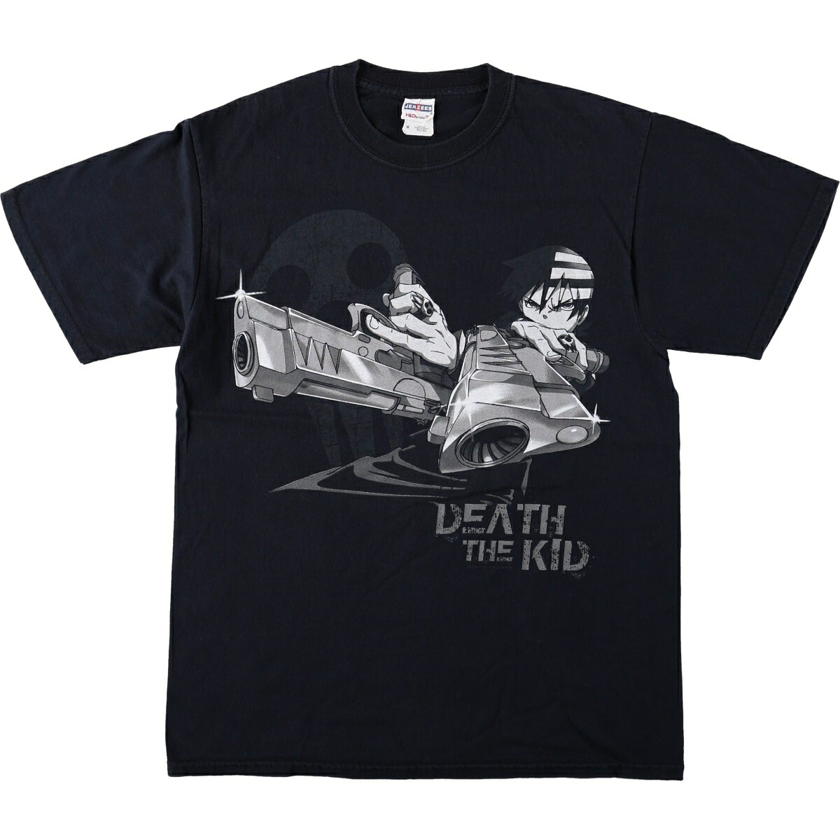 Jerzees/ジャージーズ SOUL EATER ソウルイーター アニメ キャラクタープリントTシャツ
