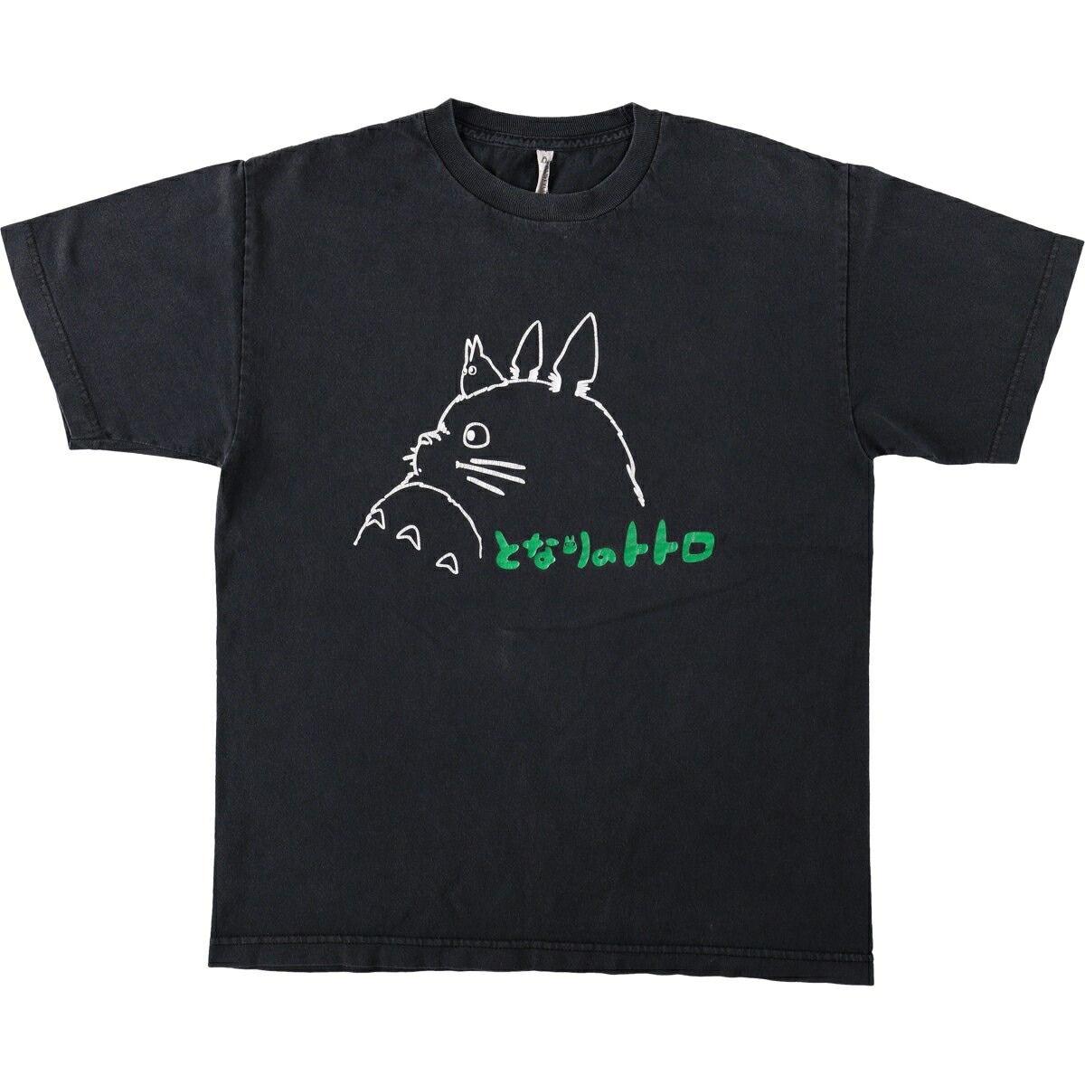 ALSTYLE/アルスタイル My Neighbor Totoro となりのトトロ アニメ キャラクタープリントTシャツ