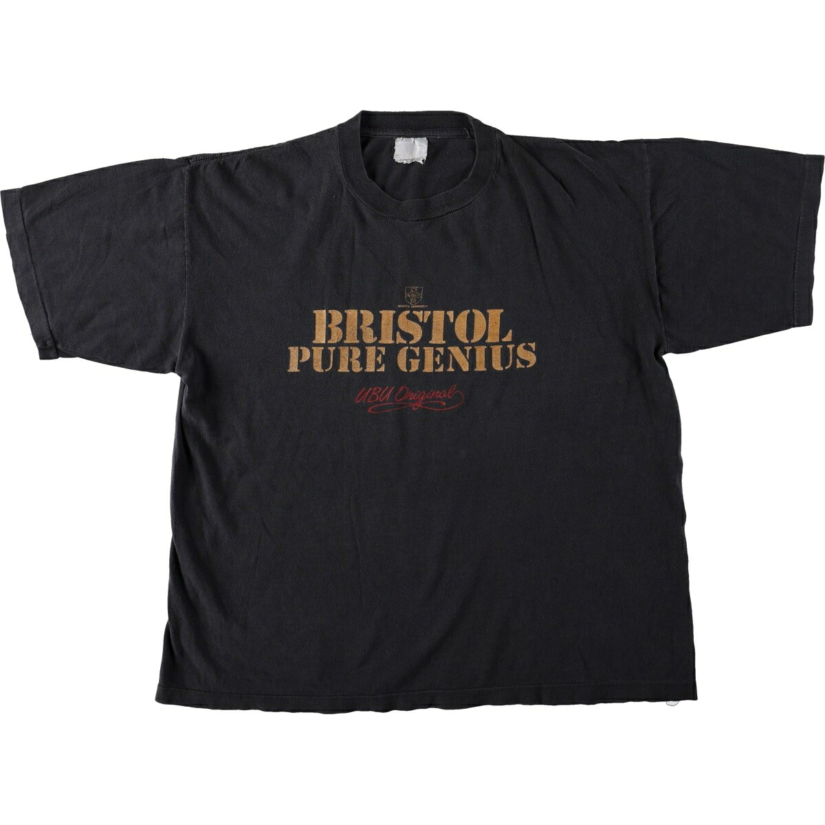 BRISTOL ブリストル大学 カレッジTシャツ