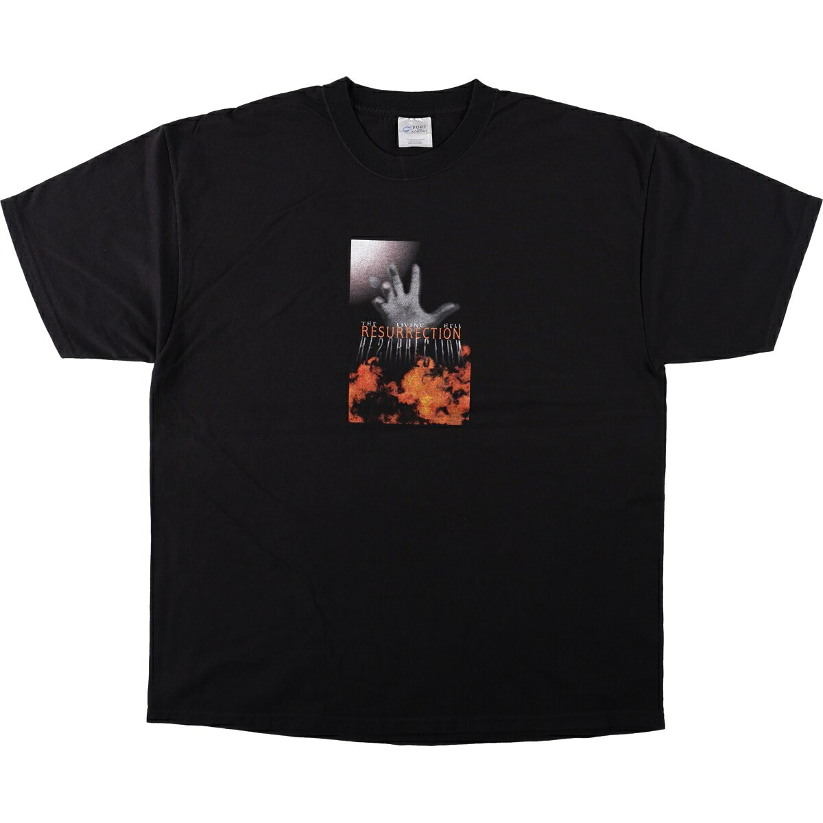 PORT＆COMPANY RESSURECTION レザレクション バンドTシャツ バンT