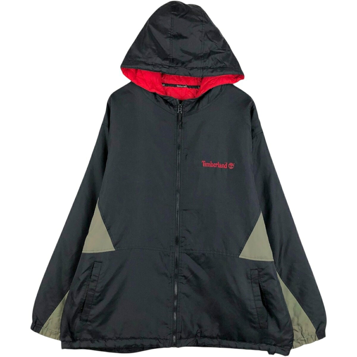 Timberland/ティンバーランド WEATHERGEAR 中綿パーカー パファージャケット