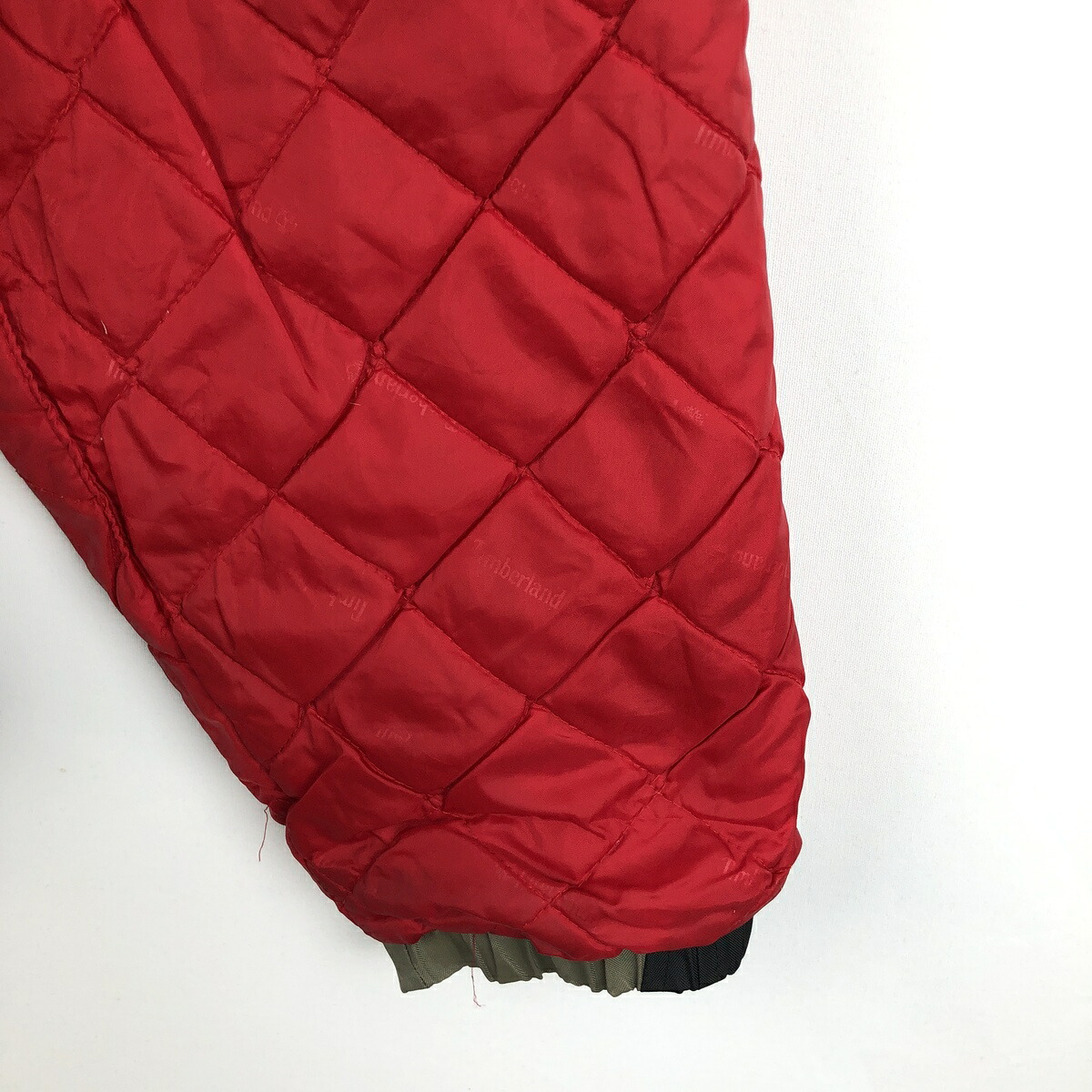 Timberland/ティンバーランド WEATHERGEAR 中綿パーカー パファージャケット
