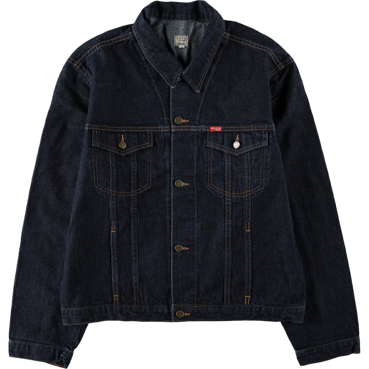 Wrangler/ラングラー HERO デニムジャケット Gジャン