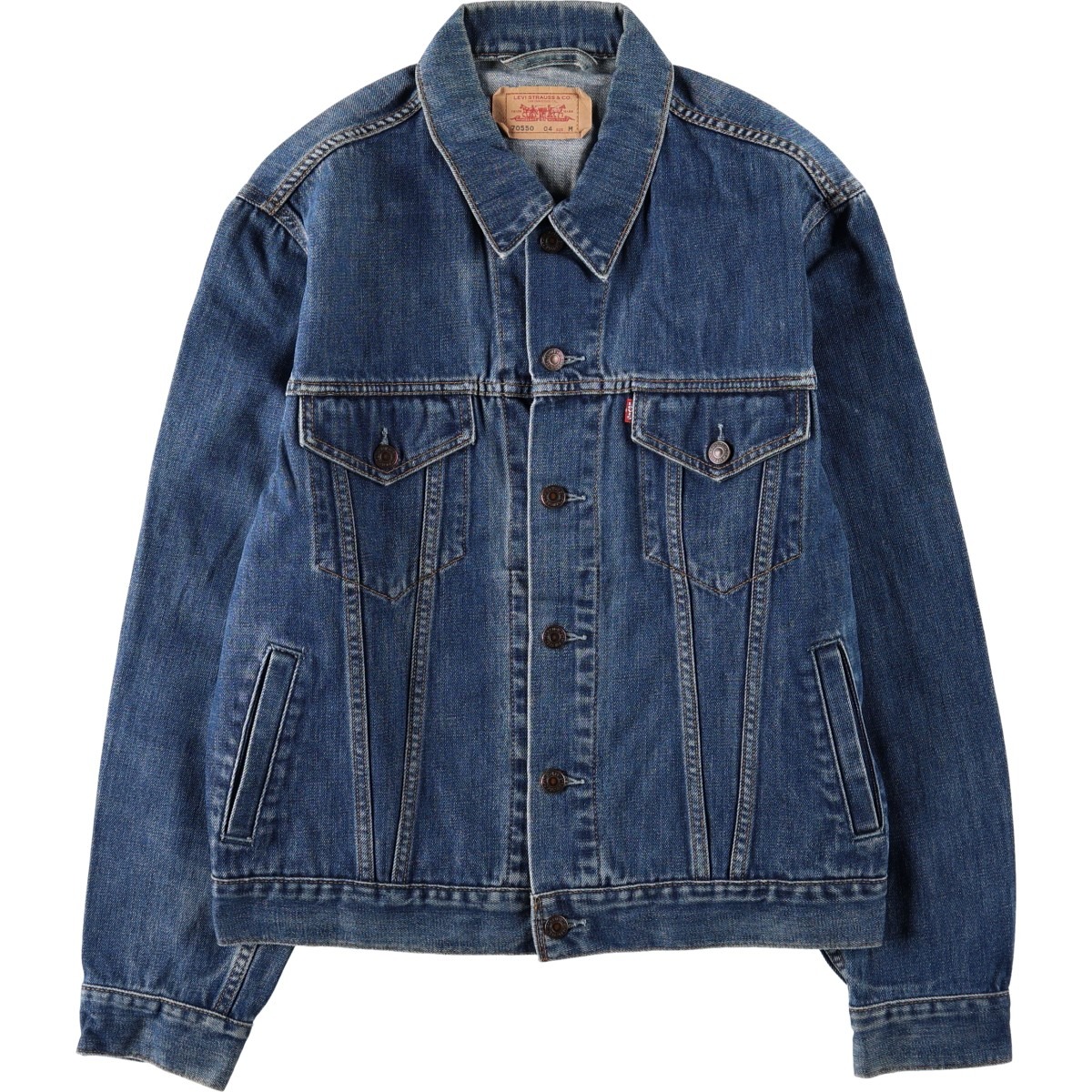 Levi's/リーバイス 70550-0414 ユーロモデル デニムジャケット Gジャン
