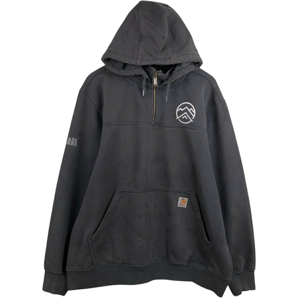 Carhartt/カーハート RAIN DEFENDER LOOSE FIT スウェットハーフジップパーカー