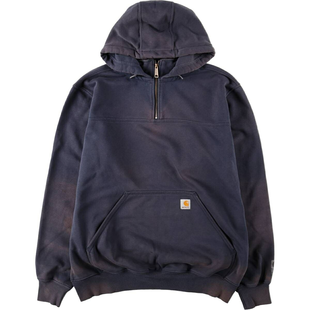 Carhartt/カーハート ORIGINAL FIT スウェットハーフジップパーカー