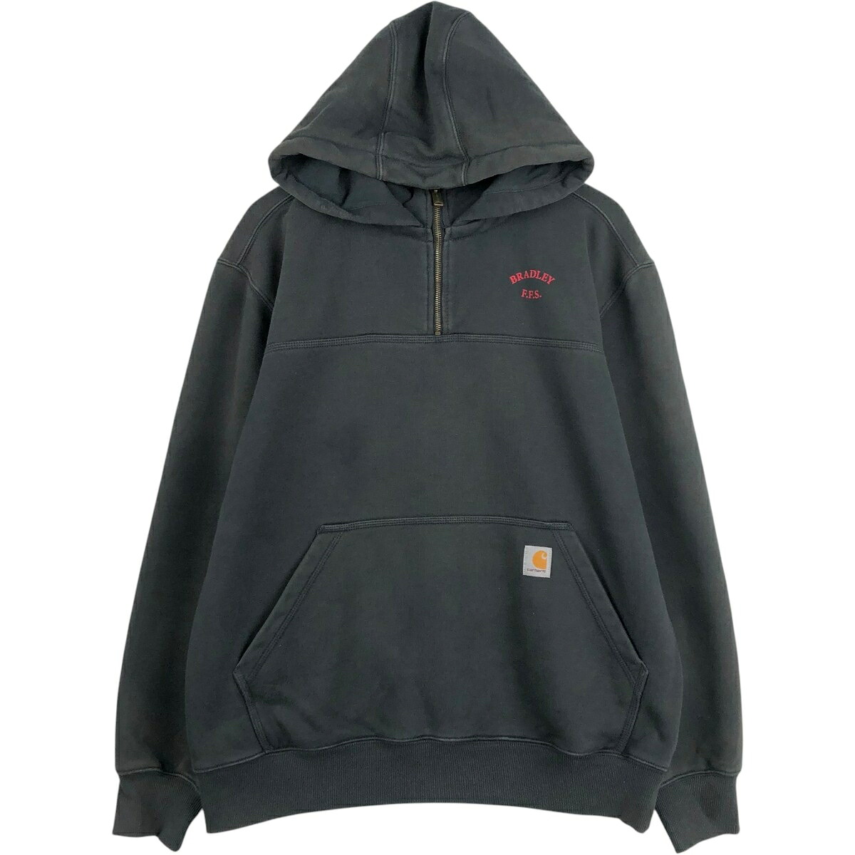 Carhartt/カーハート スウェットプルオーバーパーカー