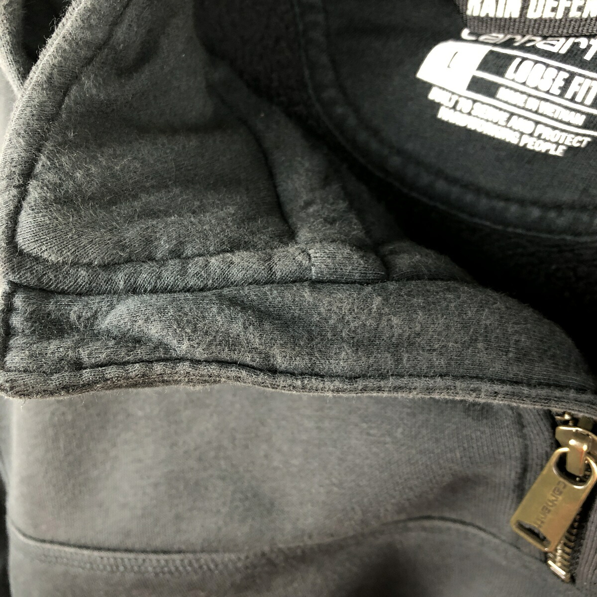 古着 カーハート Carhartt スウェットプルオーバーパーカー メンズL相当 /eaa675317 【中古】 【261015】