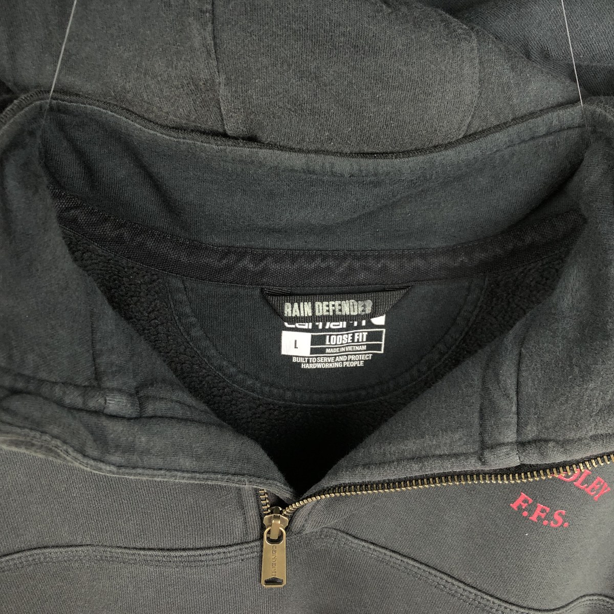 古着 カーハート Carhartt スウェットプルオーバーパーカー メンズL相当 /eaa675317 【中古】 【261015】