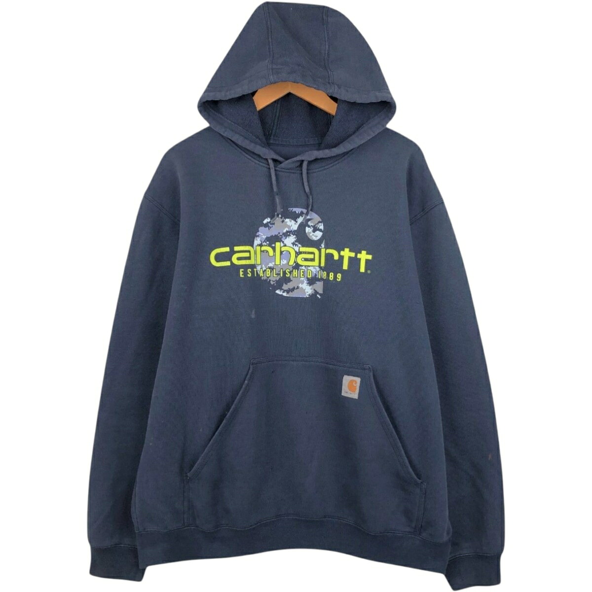Carhartt/カーハート ORIGINAL FIT スウェットプルオーバーパーカー