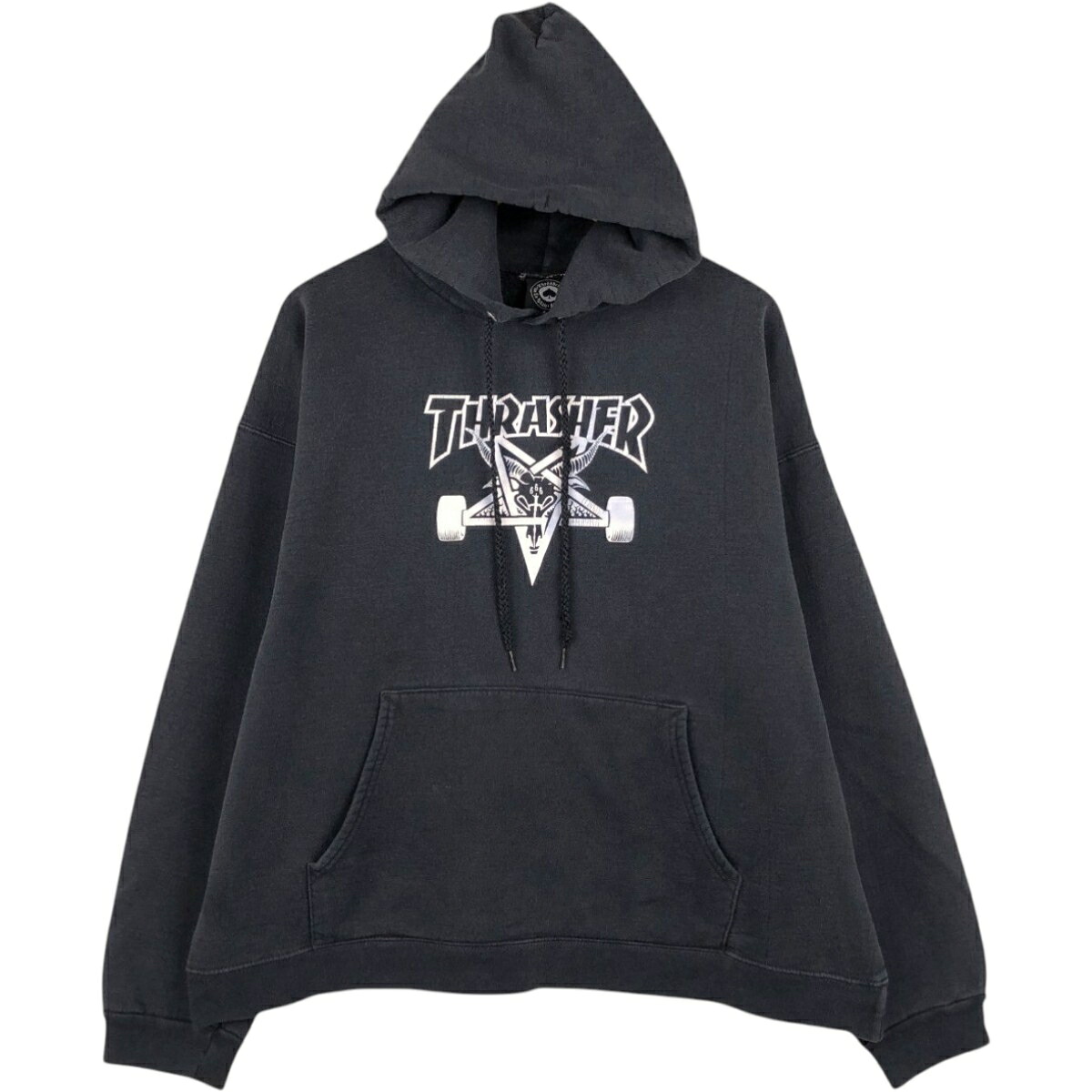 THRASHER/スラッシャー スウェットプルオーバーパーカー