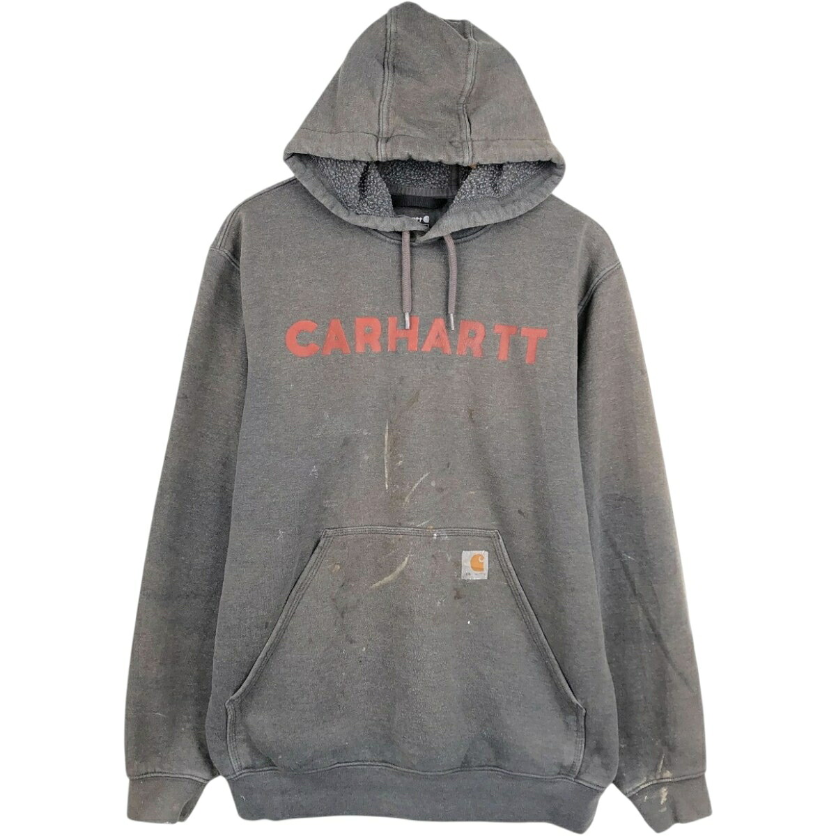 Carhartt/カーハート Loose Fit スウェットプルオーバーパーカー