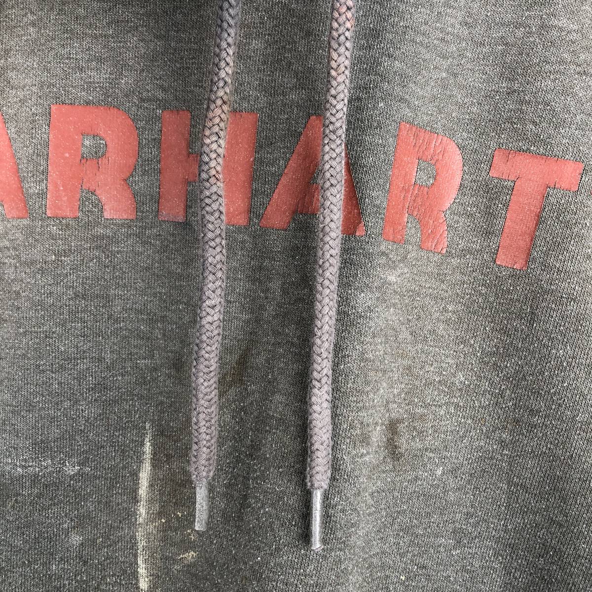 古着 カーハート Carhartt Loose Fit スウェットプルオーバーパーカー メンズM相当 /eaa675322 【中古】 【261012】