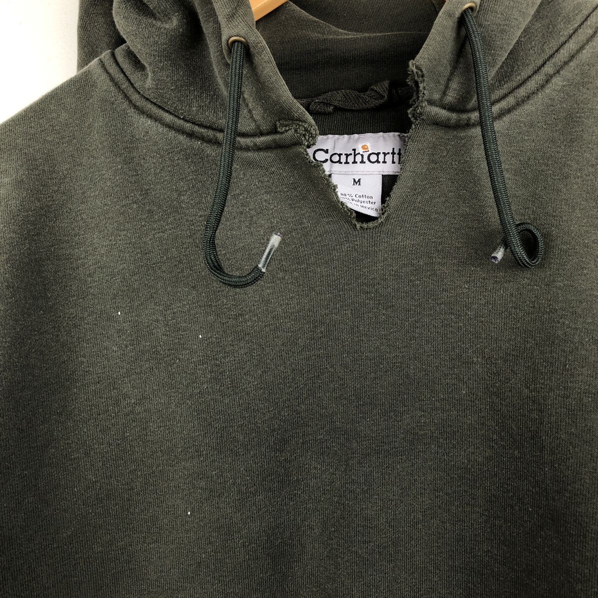 古着 カーハート Carhartt スウェットプルオーバーパーカー メンズM相当 /eaa675324 【中古】 【261010】
