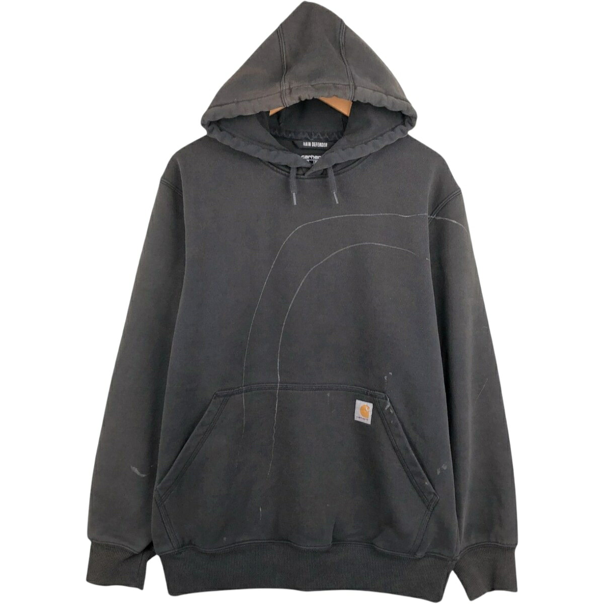 Carhartt/カーハート RAIN DEFENDER LOOSE FIT スウェットプルオーバーパーカー