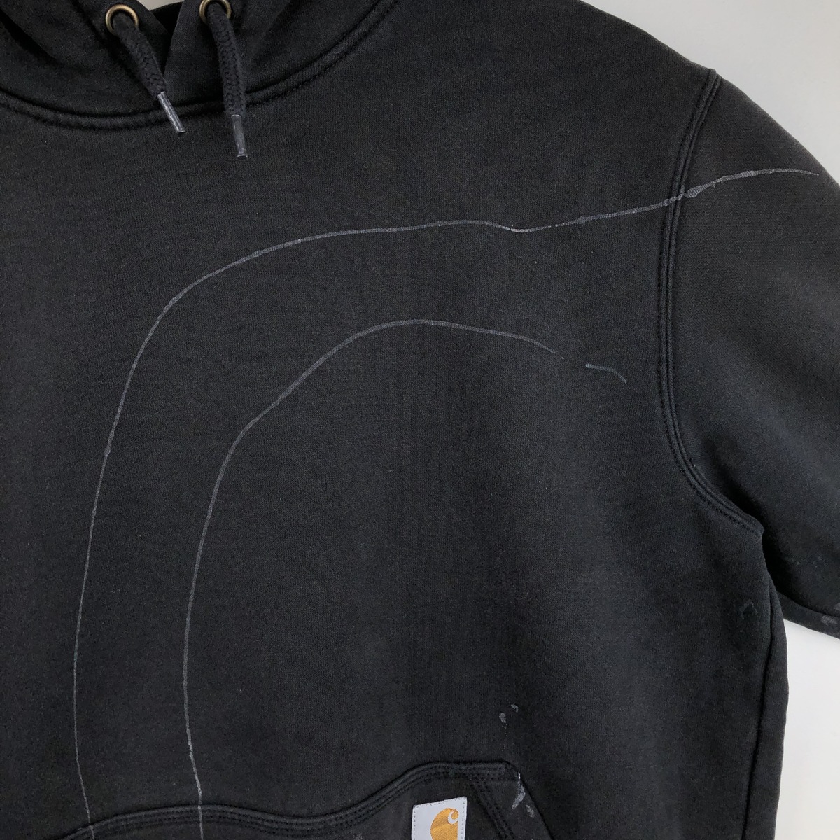 古着 カーハート Carhartt RAIN DEFENDER LOOSE FIT スウェットプルオーバーパーカー メンズM相当 /eaa675325 【中古】 【261010】