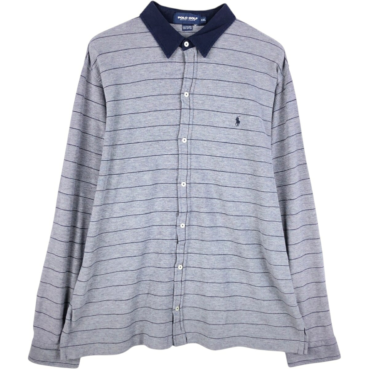 Ralph Lauren/ラルフローレン POLO GOLF ポロゴルフ 長袖 コットンシャツ