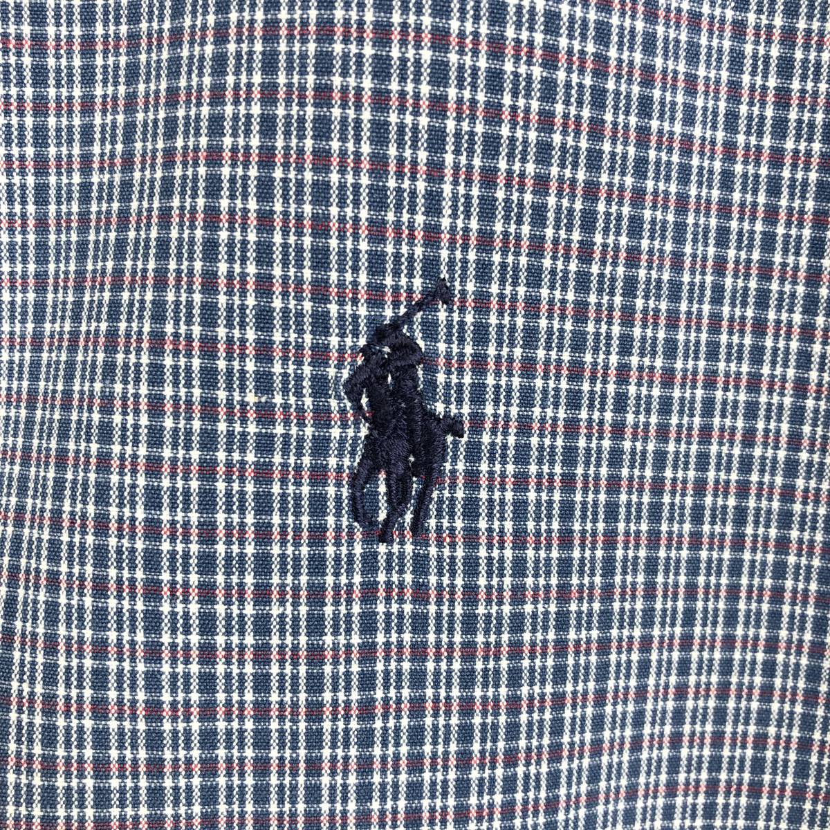 古着 ラルフローレン Ralph Lauren BLAIRE 長袖 ボタンダウンチェックシャツ メンズL相当 /eaa675378 【中古】 【261012】