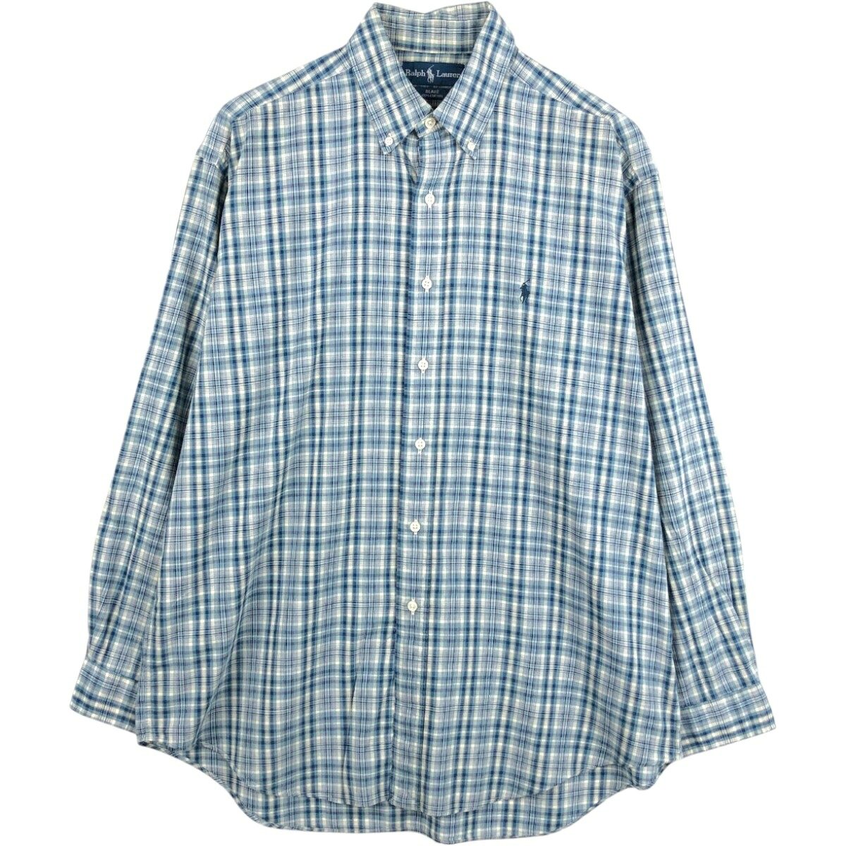 Ralph Lauren/ラルフローレン BLAKE 長袖 ボタンダウンチェックシャツ