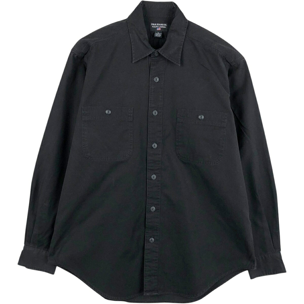 Ralph Lauren/ラルフローレン POLO JEANS COMPANY 長袖 コットンシャツ