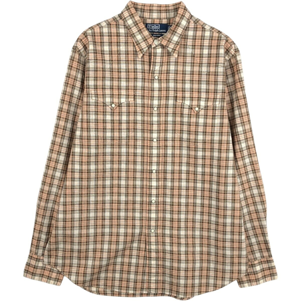 Ralph Lauren/ラルフローレン POLO by Ralph Lauren 長袖 ウエスタンシャツ
