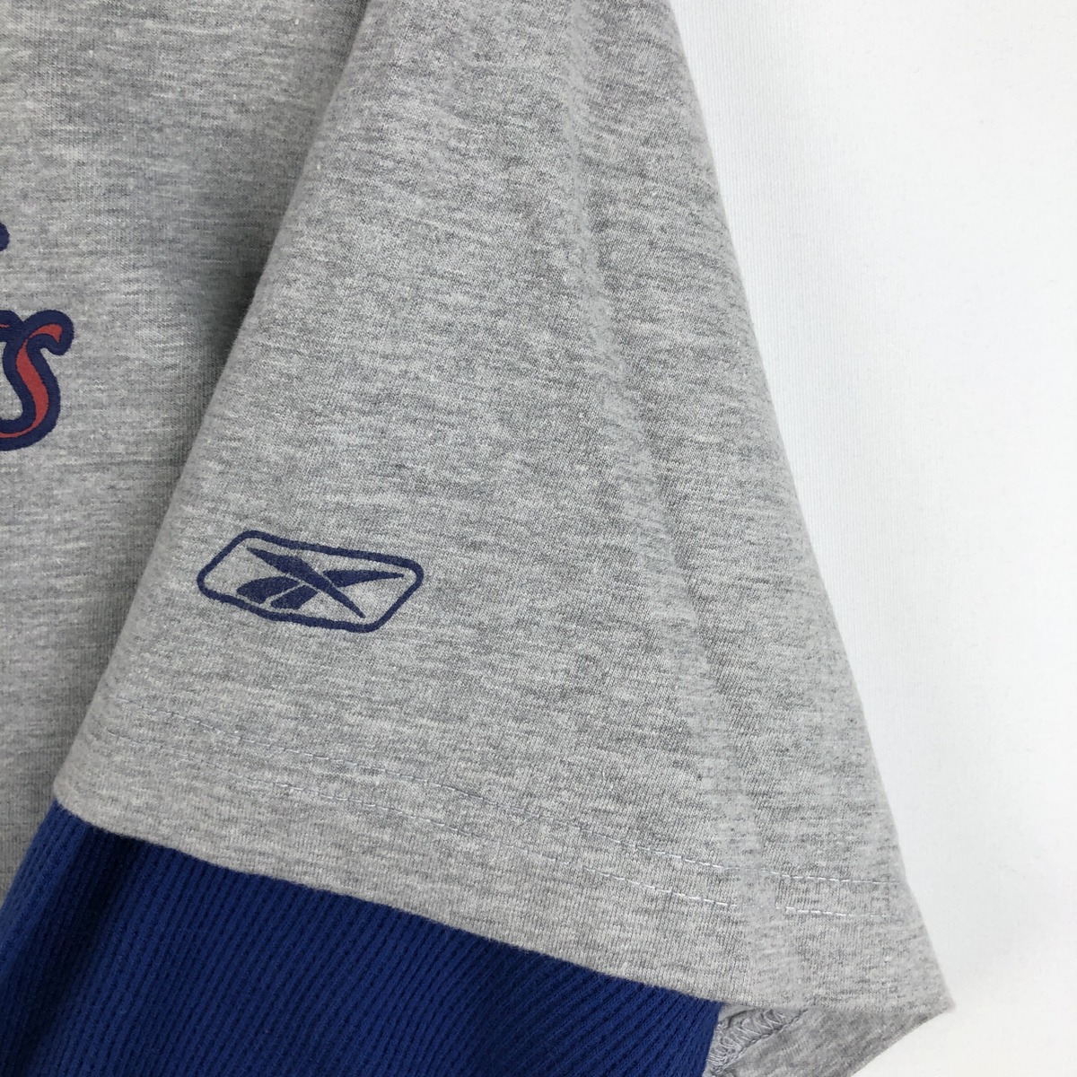 Reebok/リーボック NFL NEW YORK GIANTS ニューヨークジャイアンツ ロングTシャツ ロンT