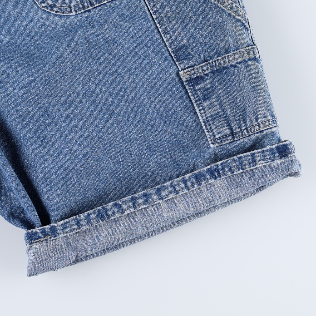 Wrangler/ラングラー デニムペインターショーツ ショートパンツ