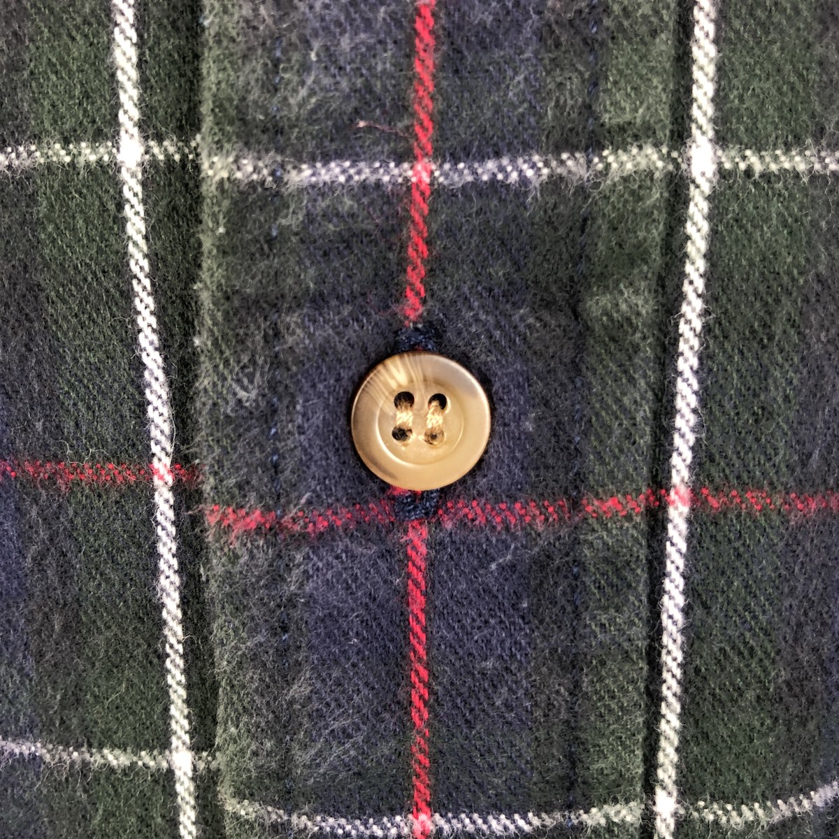 WOOLRICH/ウールリッチ フランネルチェックシャツ