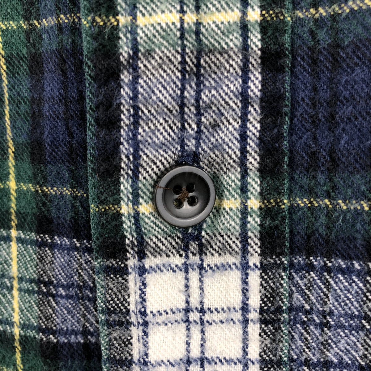 L.L.Bean/エルエルビーン 長袖 ボタンダウン フランネルチェックシャツ