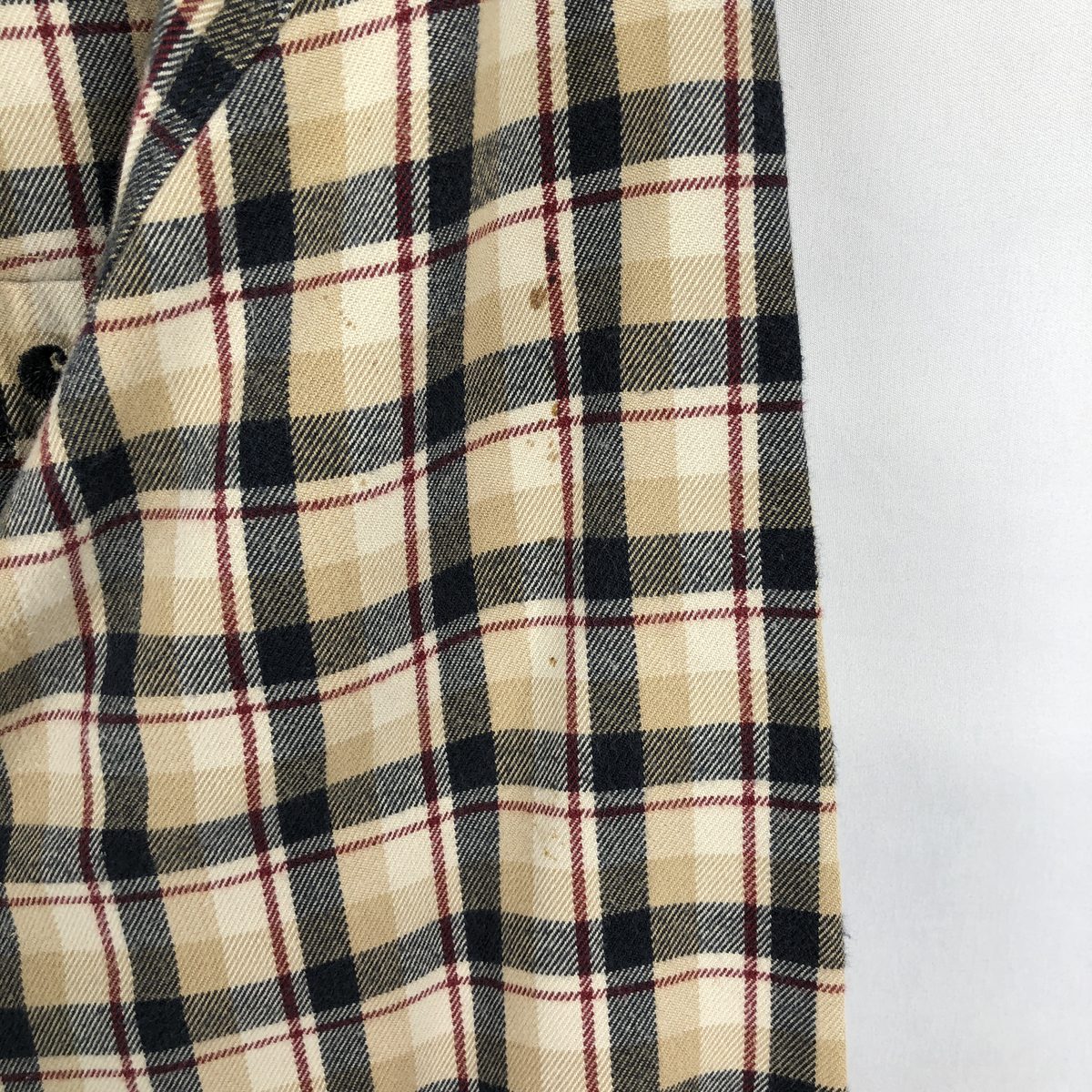 Carhartt/カーハート RELAXED FIT 長袖 ボタンダウン ライトネルチェックシャツ