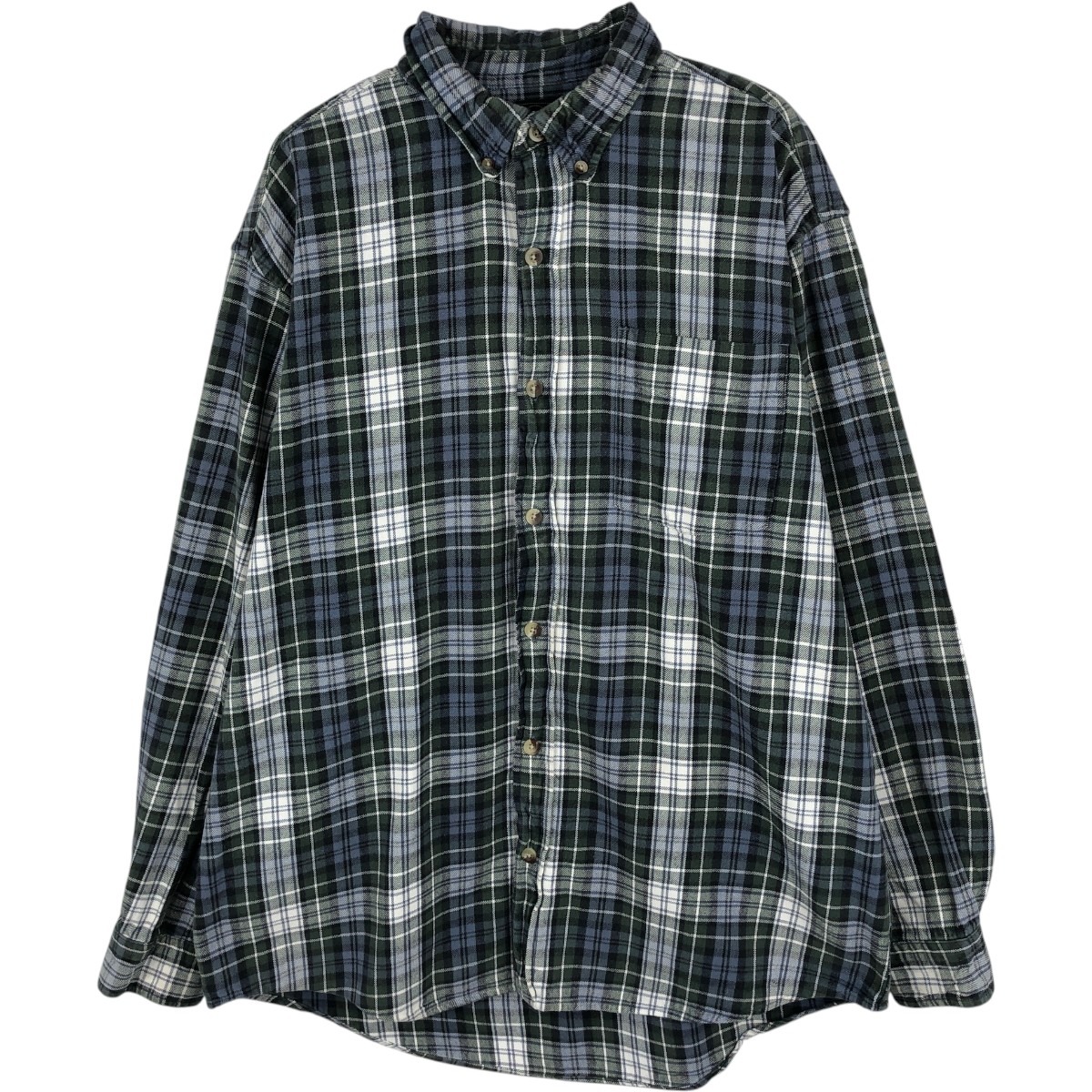 RED HEAD/レッドヘッド 長袖 ボタンダウン フランネルシャツ