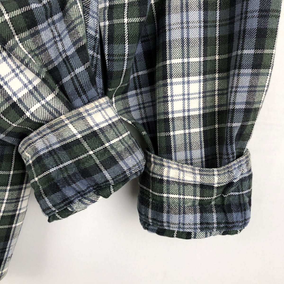RED HEAD/レッドヘッド 長袖 ボタンダウン フランネルシャツ