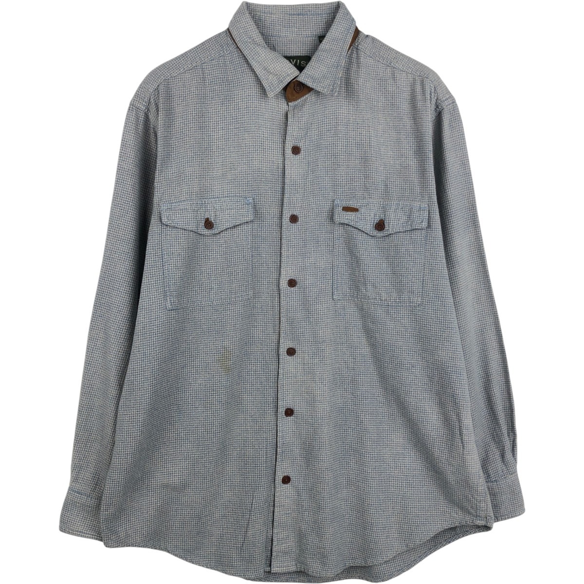 ORVIS/オービス 長袖 フランネルチェックシャツ