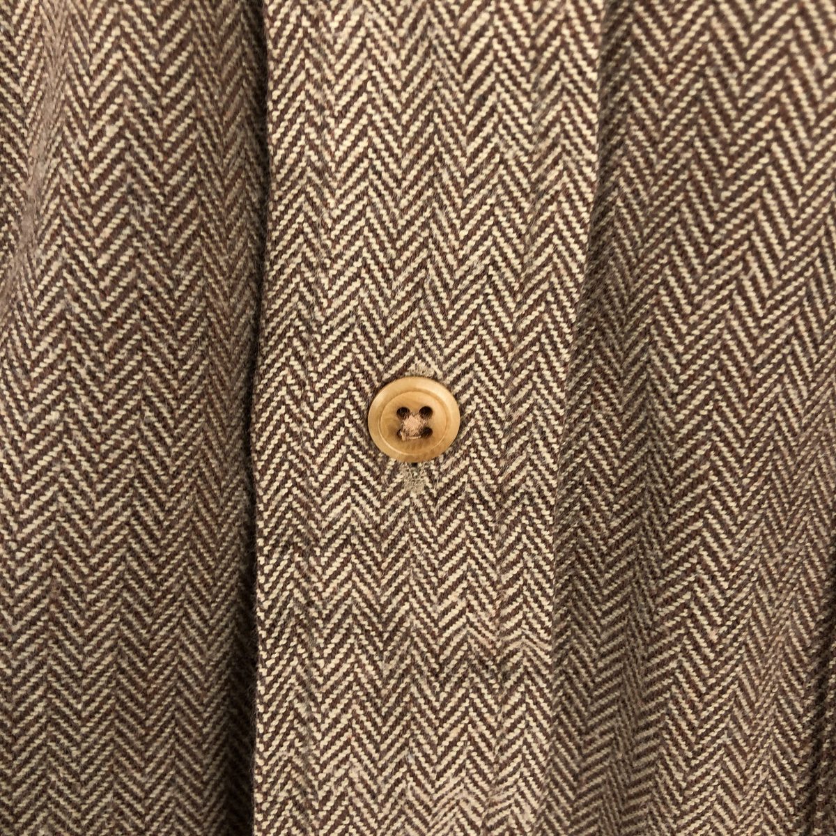 Brooks Brothers/ブルックスブラザーズ Est.1818 長袖 ボタンダウン ライトネルチェックシャツ