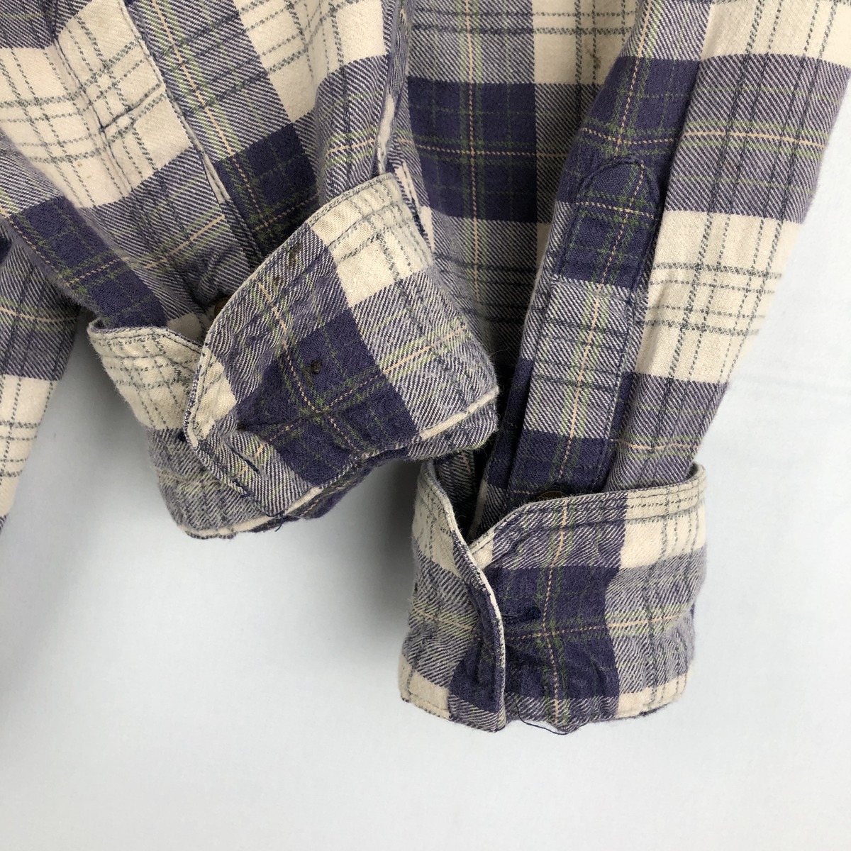 WOOLRICH/ウールリッチ 長袖 ボタンダウン ライトネルチェックシャツ