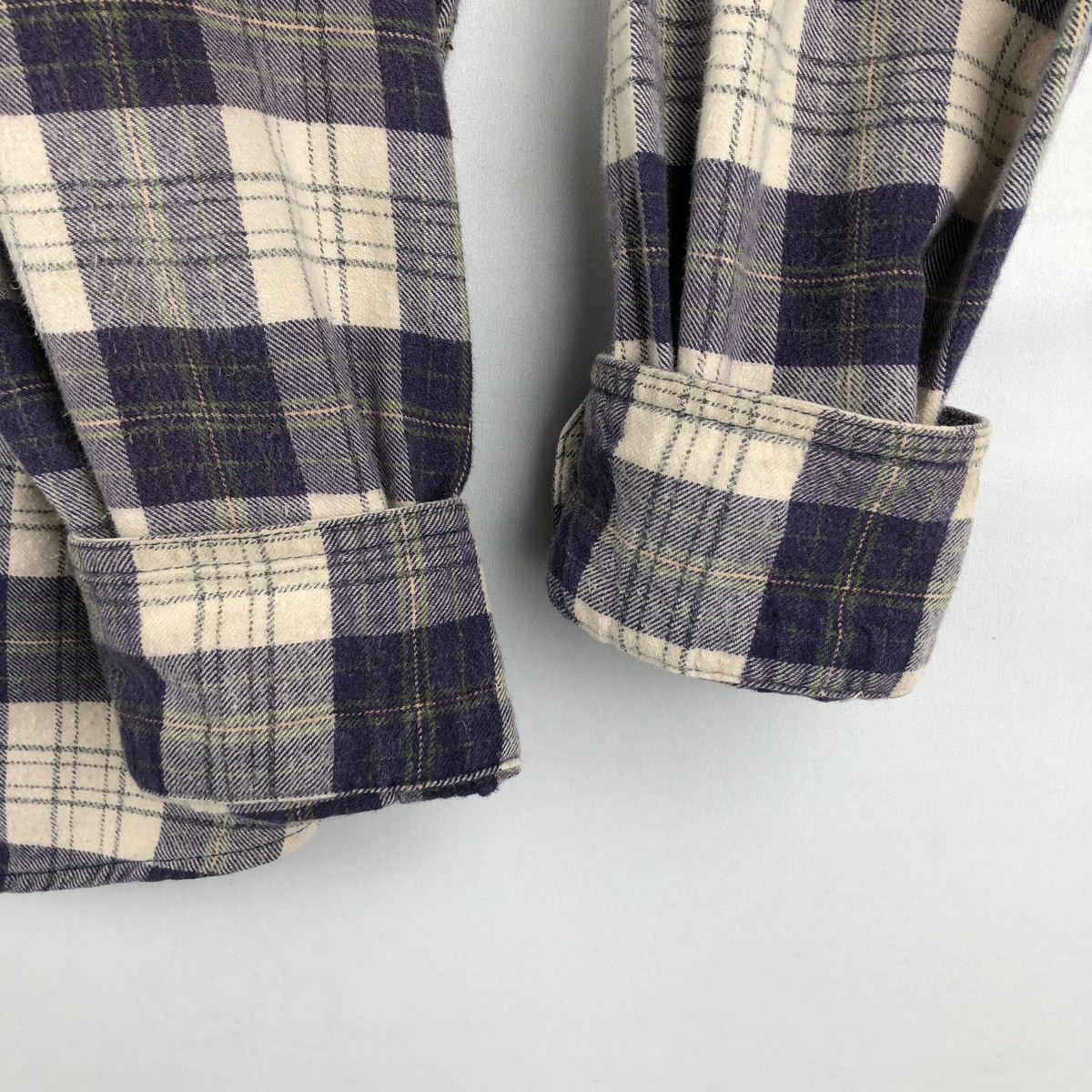 WOOLRICH/ウールリッチ 長袖 ボタンダウン ライトネルチェックシャツ