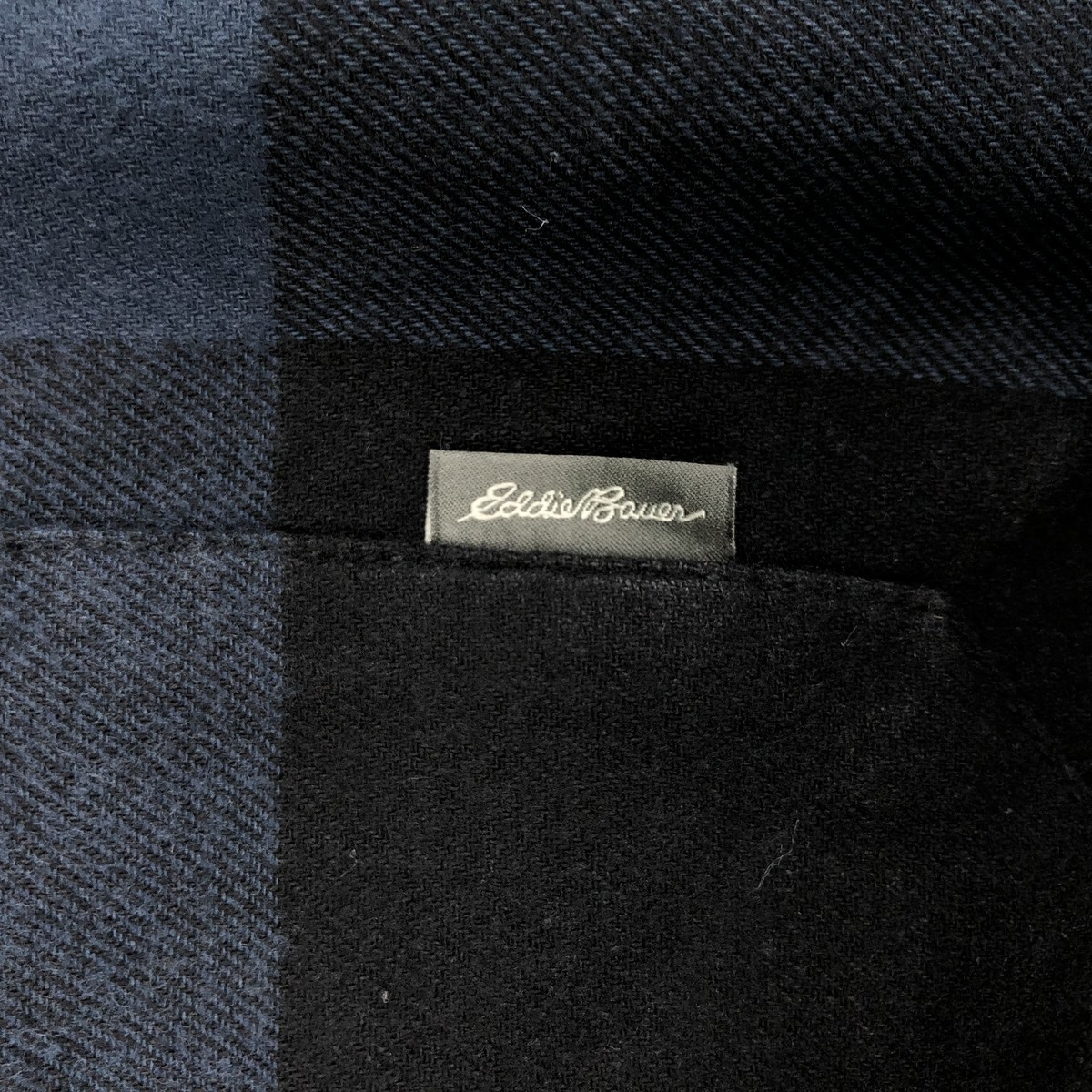 Eddie Bauer/エディーバウアー 長袖 ボタンダウン ライトネルチェックシャツ