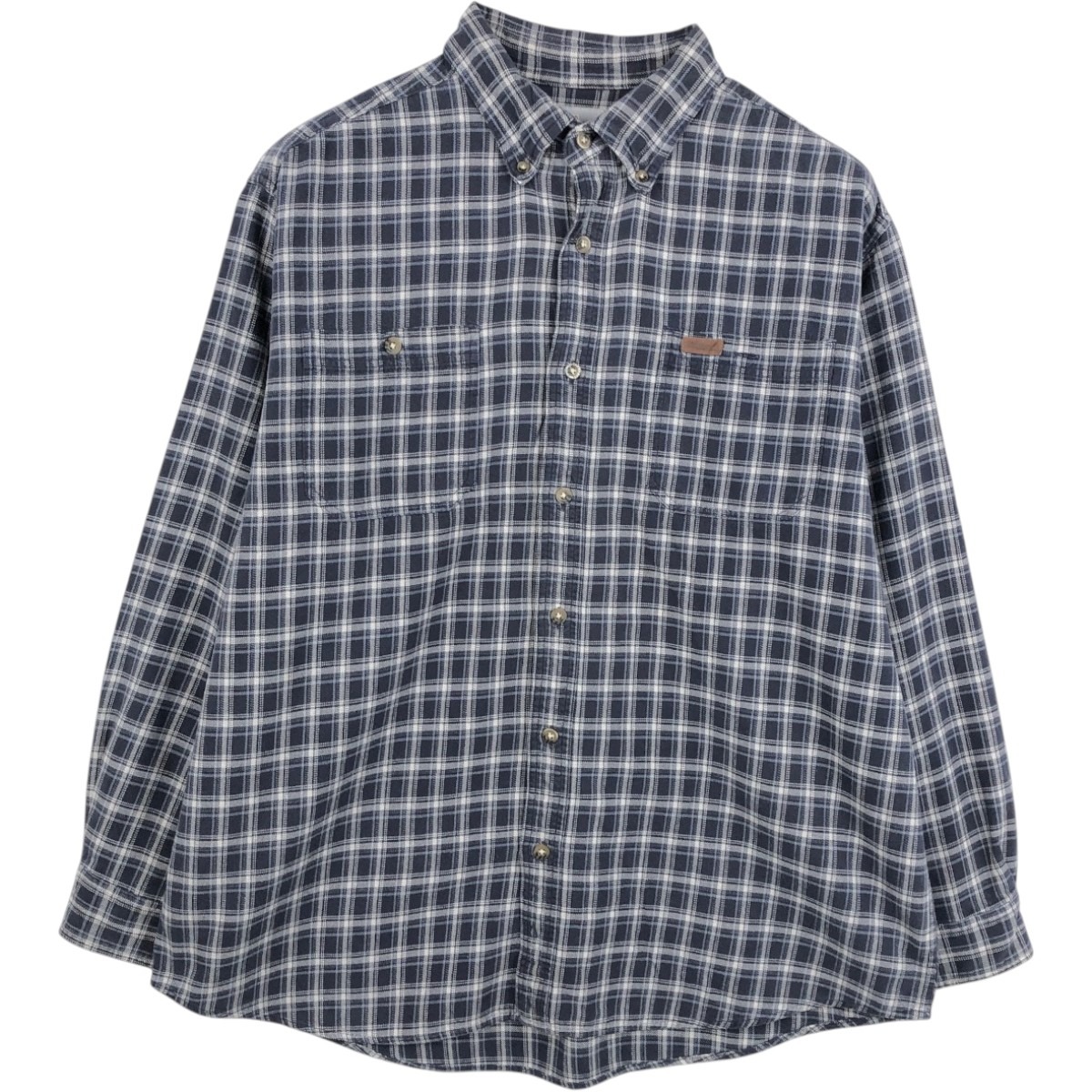 Carhartt/カーハート 長袖 ボタンダウン フランネルチェックシャツ