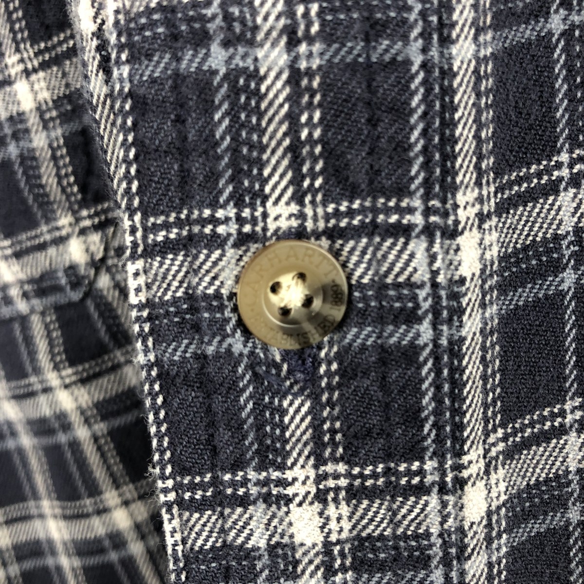 Carhartt/カーハート 長袖 ボタンダウン フランネルチェックシャツ