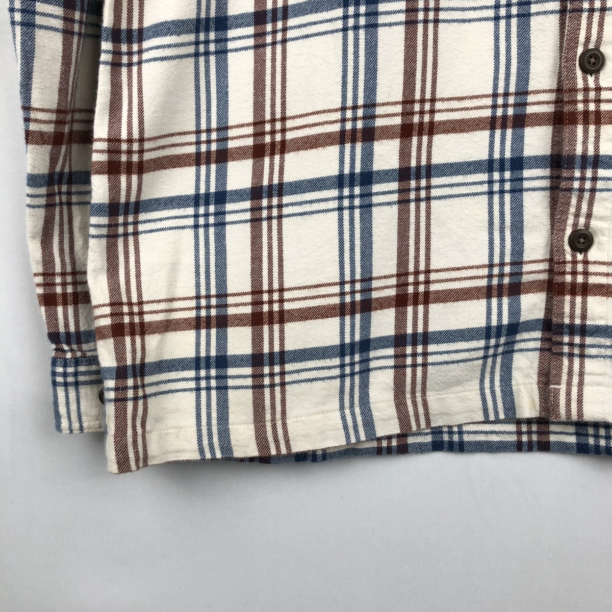 Patagonia/パタゴニア ORGANIC COTTON オーガニックコットン 42400FA21 長袖 ライトネルチェックシャツ
