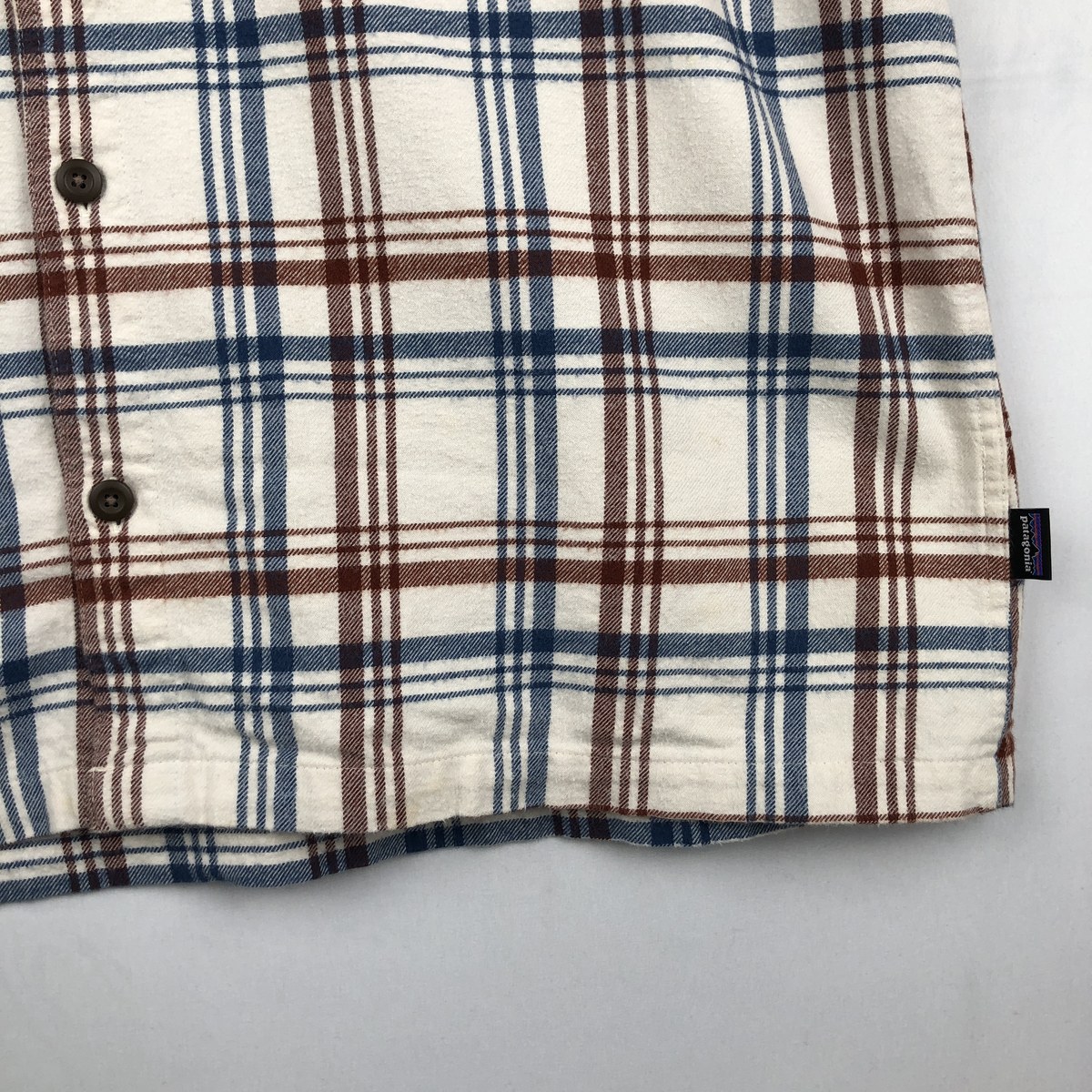 Patagonia/パタゴニア ORGANIC COTTON オーガニックコットン 42400FA21 長袖 ライトネルチェックシャツ
