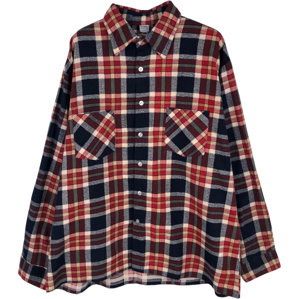 Dickies/ディッキーズ 長袖 ライトネルチェックシャツ