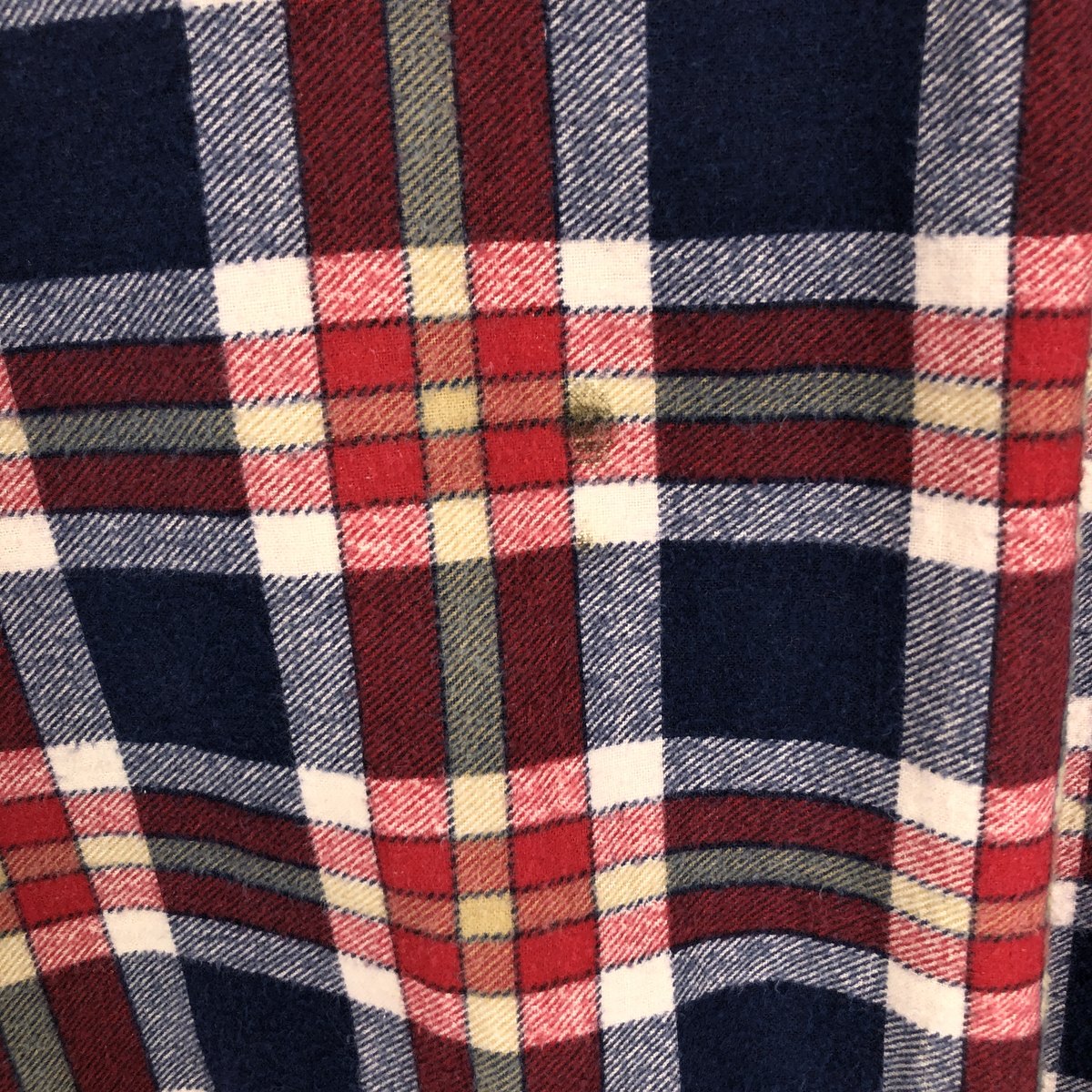 Dickies/ディッキーズ 長袖 プリントネルチェックシャツ