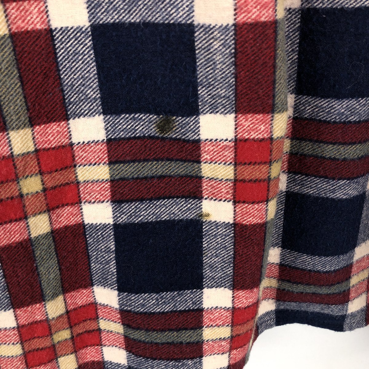 Dickies/ディッキーズ 長袖 プリントネルチェックシャツ