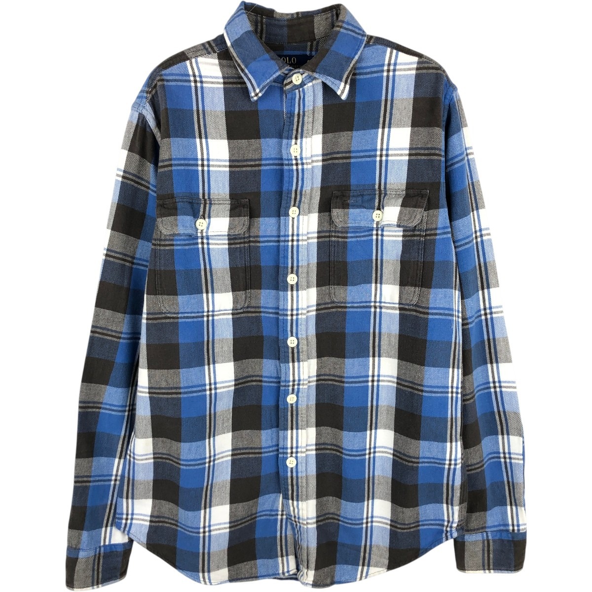 Ralph Lauren/ラルフローレン POLO RALPH LAUREN 長袖 ライトネルチェックシャツ