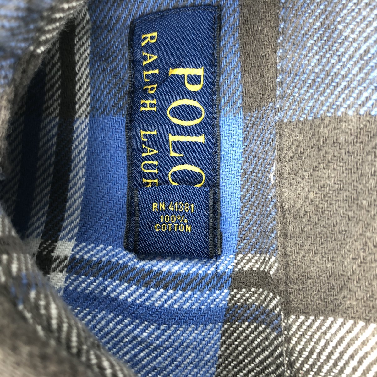 Ralph Lauren/ラルフローレン POLO RALPH LAUREN 長袖 ライトネルチェックシャツ