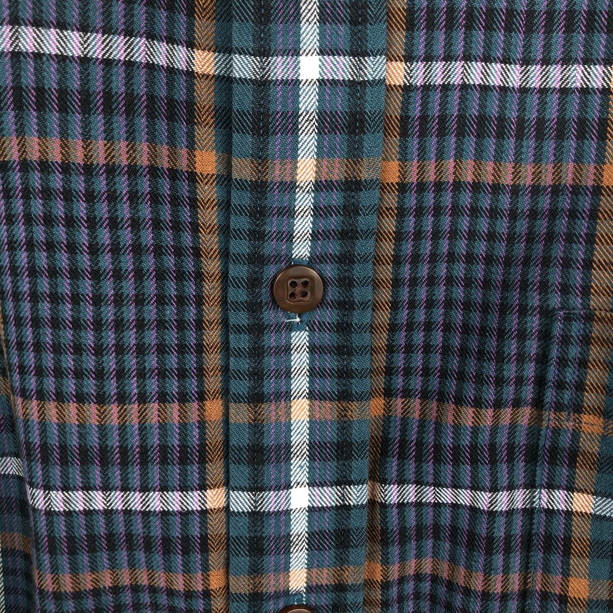 L.L.Bean/エルエルビーン 長袖 ライトネルチェックシャツ
