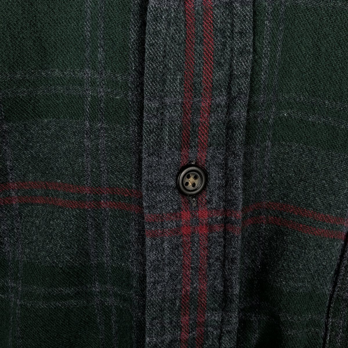 Eddie Bauer/エディーバウアー 長袖 ボタンダウン ライトネルチェックシャツ