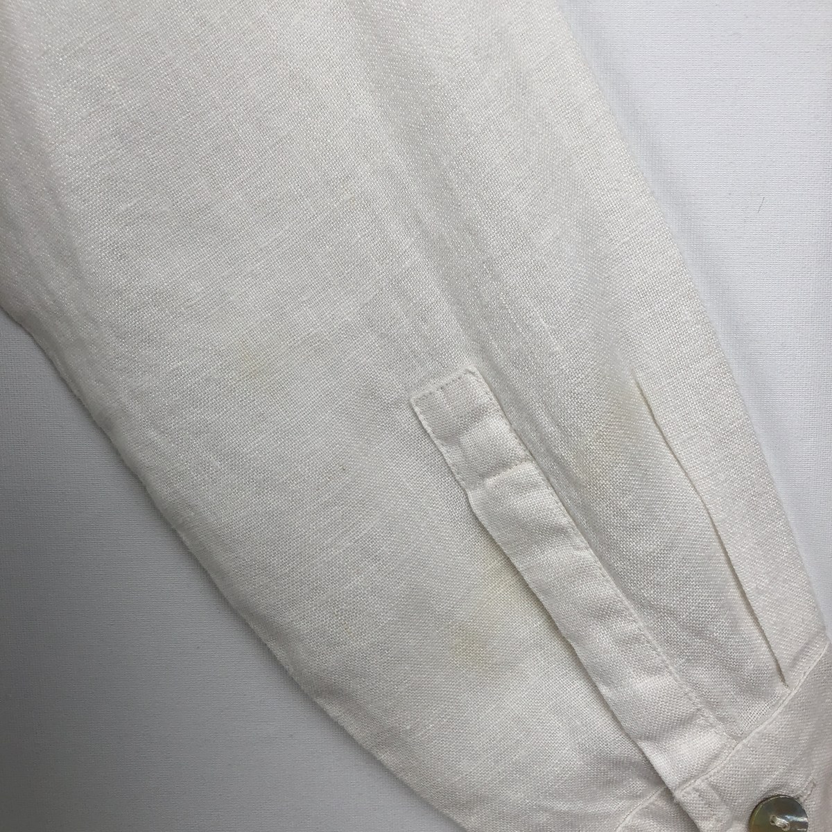 CHICO'S DESIGN 長袖 リネンシャツ