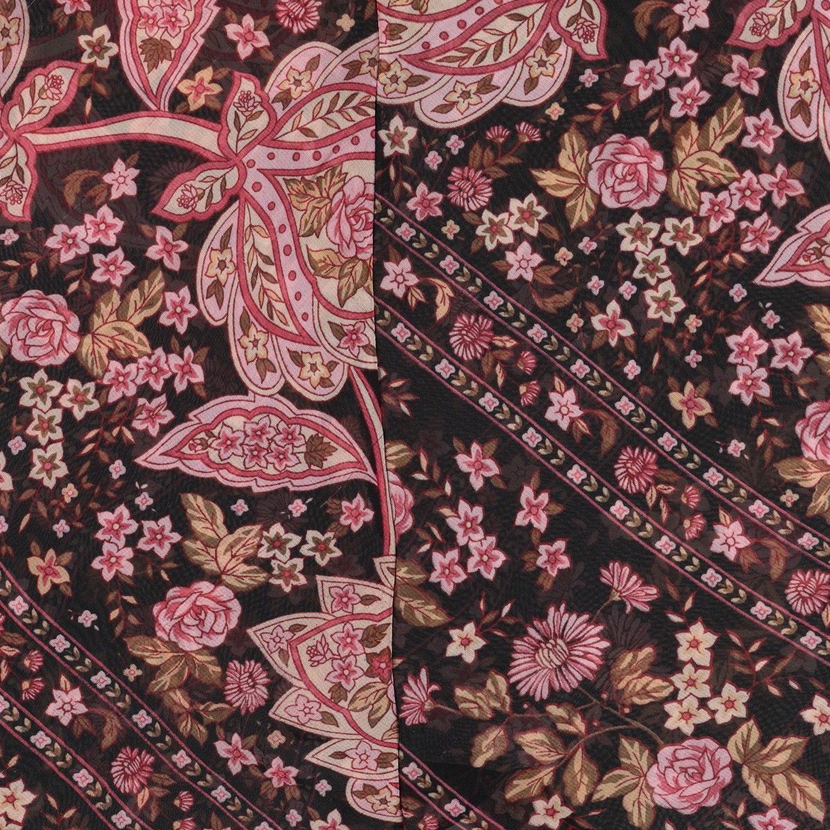Flora シースルー ノースリーブ チュニック